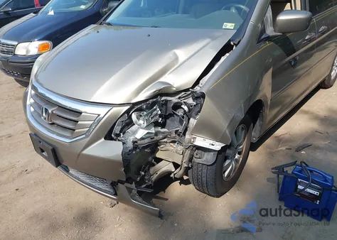 2009 Honda Odyssey Ex from USA, damaged, VIN 5FNRL38479B405763